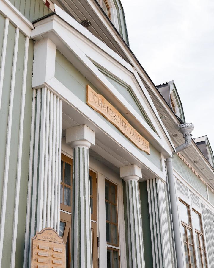 Johanssonin Talo 1849 Joensuu Luaran gambar